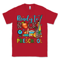 Red ready to rock preschool Classic Tee - JahusDesignShop
