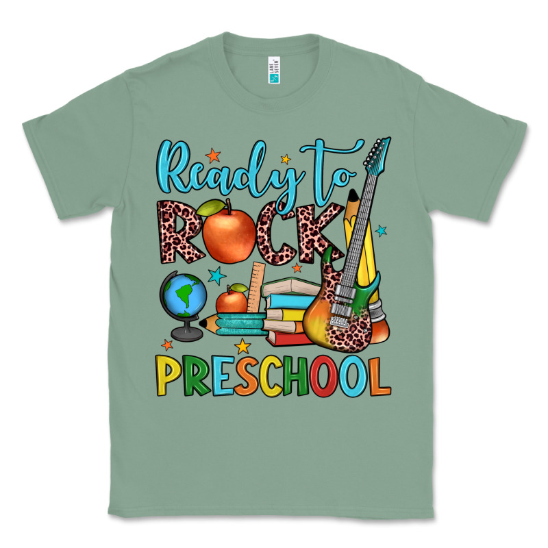 Ready To Rock Preschool Classic Tee by JahusDesignShop | Teevron