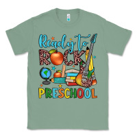 Sage ready to rock preschool Classic Tee - JahusDesignShop