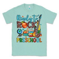 Seafoam ready to rock preschool Classic Tee - JahusDesignShop
