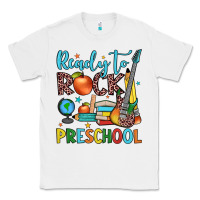 White ready to rock preschool Classic Tee - JahusDesignShop