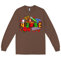 Chestnut mexican nurse Long Sleeve Tee - AdoDesignShop