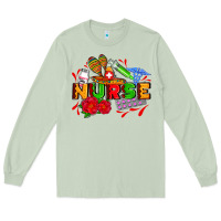 Matcha mexican nurse Long Sleeve Tee - AdoDesignShop