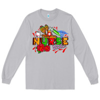 Moon Dust mexican nurse Long Sleeve Tee - AdoDesignShop