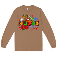 Toasted Coconut mexican nurse Long Sleeve Tee - AdoDesignShop