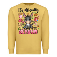 Antique Gold its officially season Premium Sweatshirt - MaliasSmallBusiness