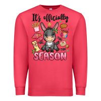 Cardinal its officially season Premium Sweatshirt - MaliasSmallBusiness