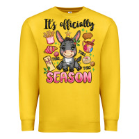 Lemon its officially season Premium Sweatshirt - MaliasSmallBusiness