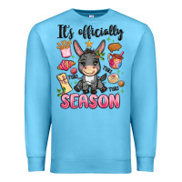 Ocean Blue its officially season Premium Sweatshirt - MaliasSmallBusiness