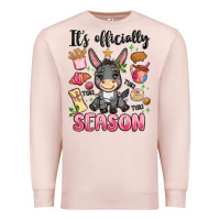 Pale Pink its officially season Premium Sweatshirt - MaliasSmallBusiness