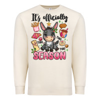 Sandshell its officially season Premium Sweatshirt - MaliasSmallBusiness