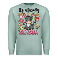 Seafoam its officially season Premium Sweatshirt - MaliasSmallBusiness