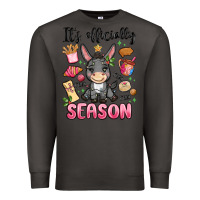 Smoke its officially season Premium Sweatshirt - MaliasSmallBusiness