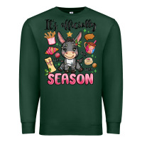 Sports Green its officially season Premium Sweatshirt - MaliasSmallBusiness