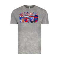 Cloud Rock 4th of July coffee drinks Vintage Tee - Neo Western