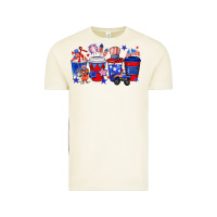 Vintage Arctic 4th of July coffee drinks Vintage Tee - Neo Western