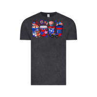 Vintage Black 4th of July coffee drinks Vintage Tee - Neo Western