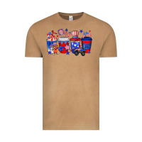 Vintage Camel 4th of July coffee drinks Vintage Tee - Neo Western