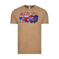 Vintage Coffee 4th of July coffee drinks Vintage Tee - Neo Western