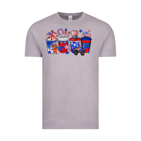 Vintage Zinc 4th of July coffee drinks Vintage Tee - Neo Western