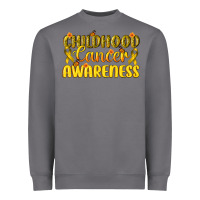 Storm Childhood Cancer Awareness Heavyweight Sweatshirt - texasbilliewilder