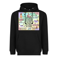 Black self love Heavyweight Hoodie - MaliasSmallBusiness
