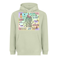 Matcha self love Heavyweight Hoodie - MaliasSmallBusiness