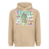 Mushroom self love Heavyweight Hoodie - MaliasSmallBusiness