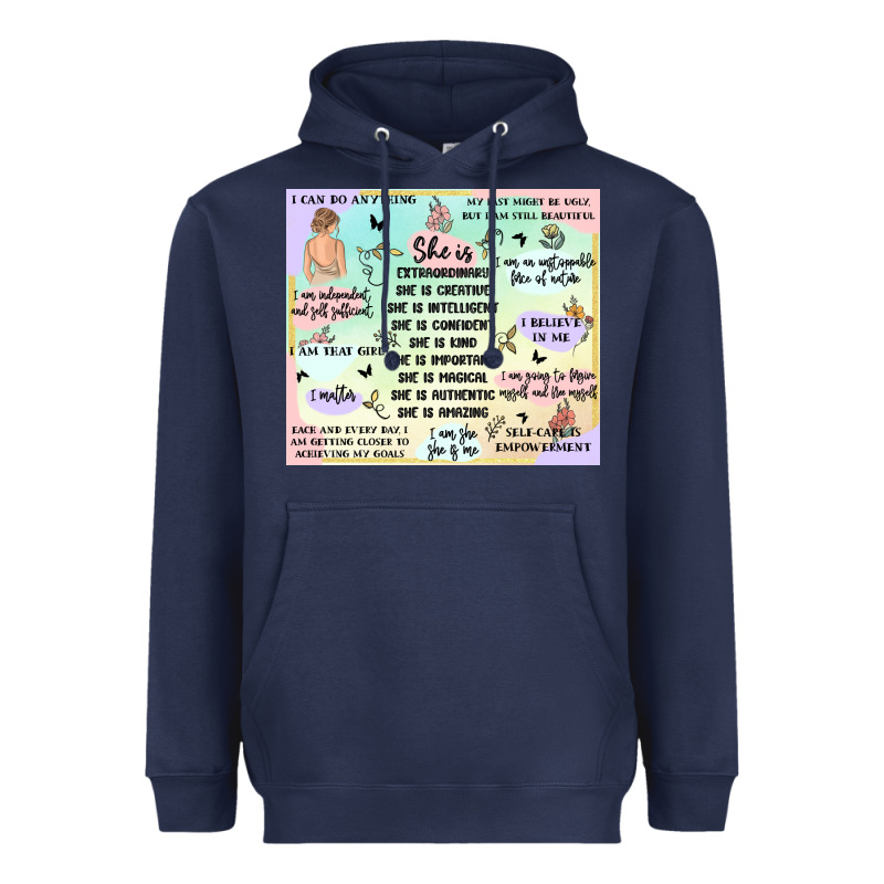 Self Love Heavyweight Hoodie by MaliasSmallBusiness | Teevron