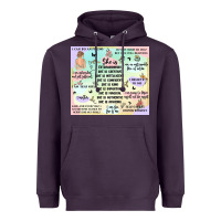 Plum self love Heavyweight Hoodie - MaliasSmallBusiness