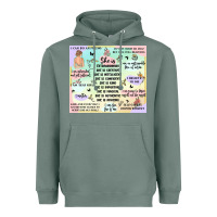 Sage self love Heavyweight Hoodie - MaliasSmallBusiness