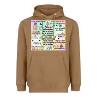 Toasted Coconut self love Heavyweight Hoodie - MaliasSmallBusiness