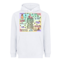 White self love Heavyweight Hoodie - MaliasSmallBusiness