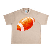 French Oak american football  pigskin  gridiron football Urban Heavy Tee - FaDigitalArtStudio