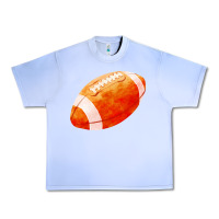 Grape Ice american football  pigskin  gridiron football Urban Heavy Tee - FaDigitalArtStudio