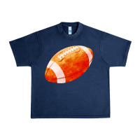 Navy american football  pigskin  gridiron football Urban Heavy Tee - FaDigitalArtStudio