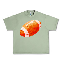Oil Green american football  pigskin  gridiron football Urban Heavy Tee - FaDigitalArtStudio