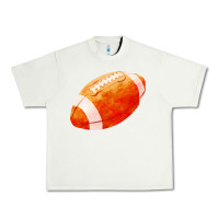 Pistachio american football  pigskin  gridiron football Urban Heavy Tee - FaDigitalArtStudio