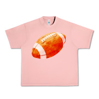 Salmon american football  pigskin  gridiron football Urban Heavy Tee - FaDigitalArtStudio