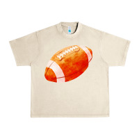 Sandshell american football  pigskin  gridiron football Urban Heavy Tee - FaDigitalArtStudio