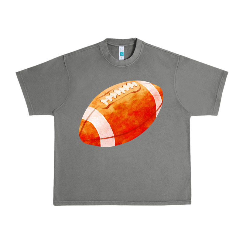 American Football  Pigskin  Gridiron Football Urban Heavy Tee by FaDigitalArtStudio | Teevron