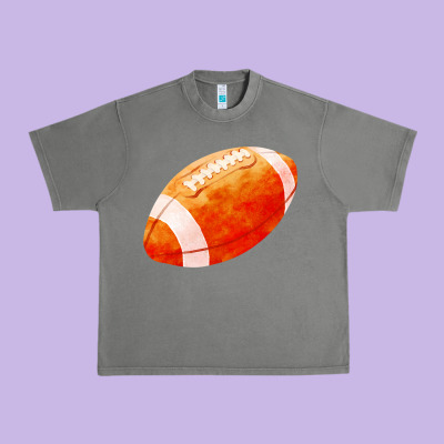 American Football  Pigskin  Gridiron Football Urban Heavy Tee Designed By Fadigitalartstudio