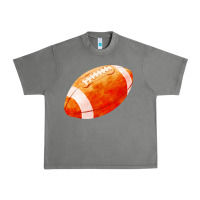 Tornado american football  pigskin  gridiron football Urban Heavy Tee - FaDigitalArtStudio