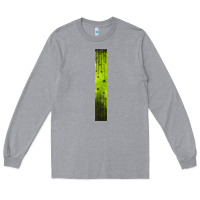 Heather Grey Halloween Key Fob Long Sleeve Tee - BundleAndBundleShop