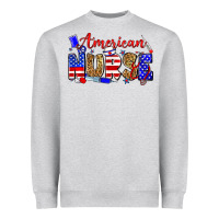 American Nurse Heavyweight Sweatshirt | Teevron