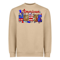 Mushroom American nurse Heavyweight Sweatshirt - Zillion Design Studio