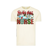 Vintage Arctic santa is favorite nurse Vintage Tee - CowhideDigitalArt
