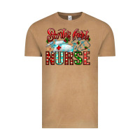 Vintage Camel santa is favorite nurse Vintage Tee - CowhideDigitalArt