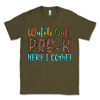 Army Green watch out pre k here i come! Classic Tee - JahusDesignShop
