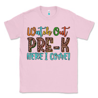 Bubblegum Pink watch out pre k here i come! Classic Tee - JahusDesignShop